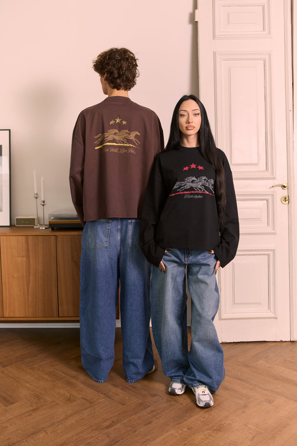 RUN WILD LONGSLEEVE