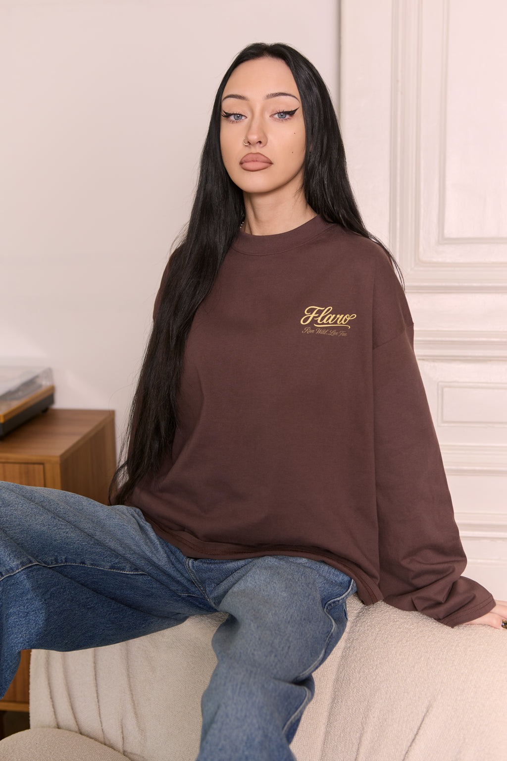 RUN WILD LONGSLEEVE