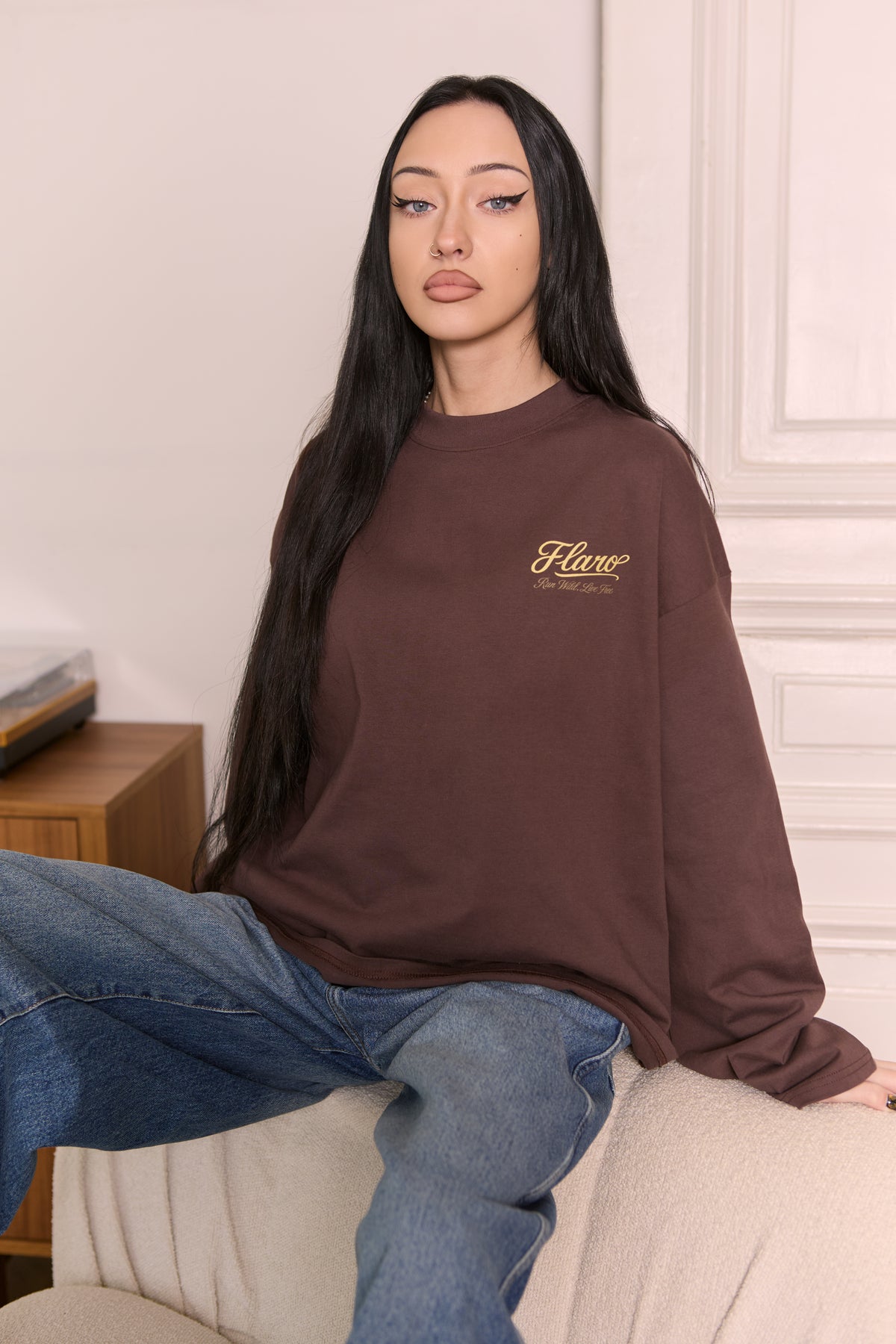 RUN WILD LONGSLEEVE