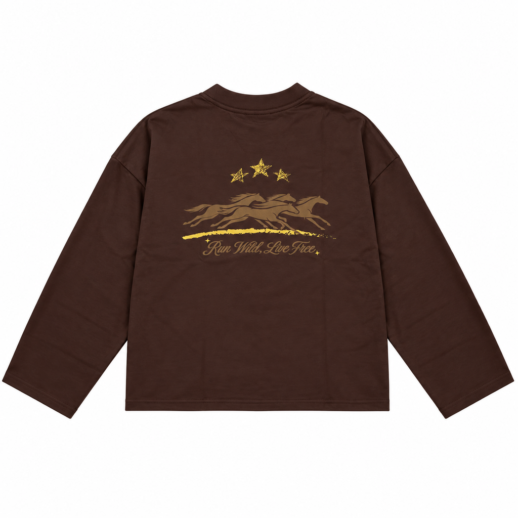 RUN WILD LONGSLEEVE