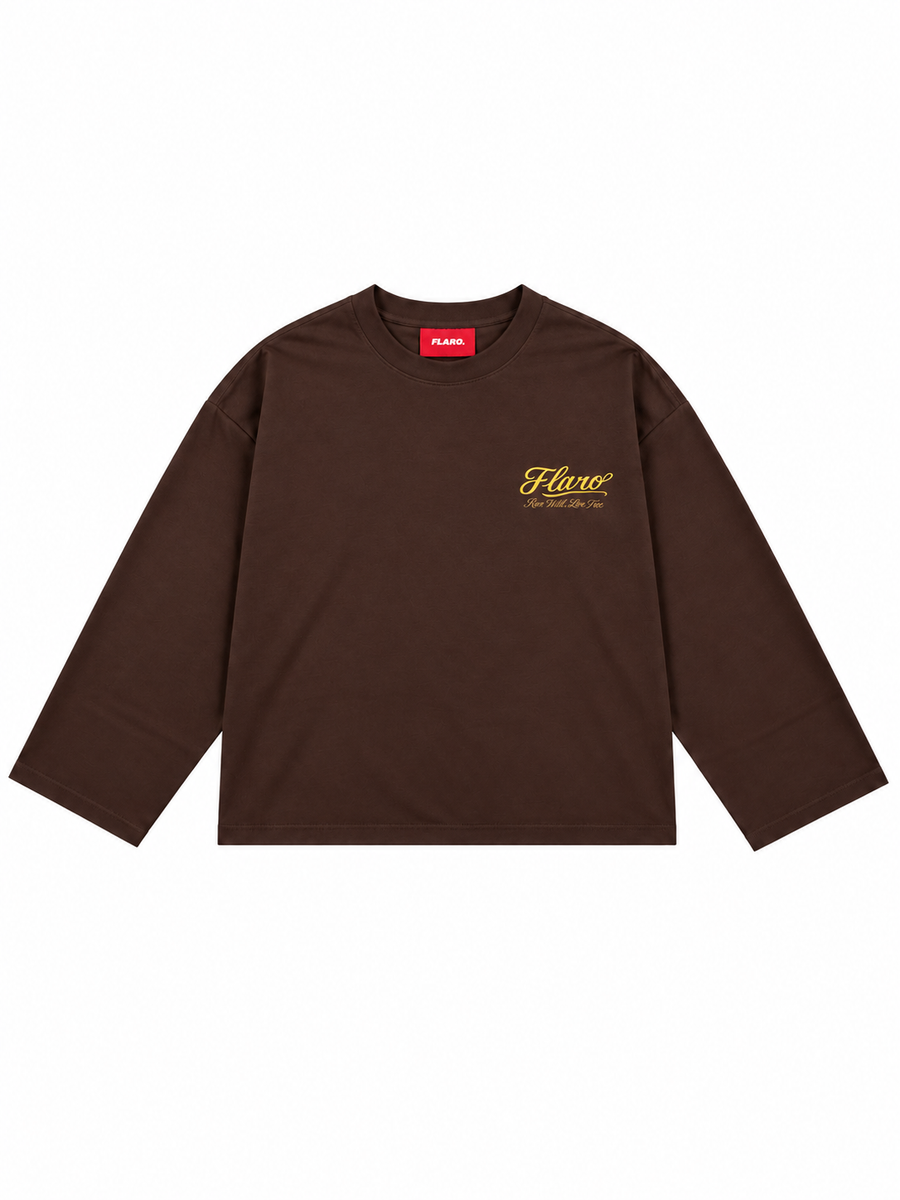 RUN WILD LONGSLEEVE